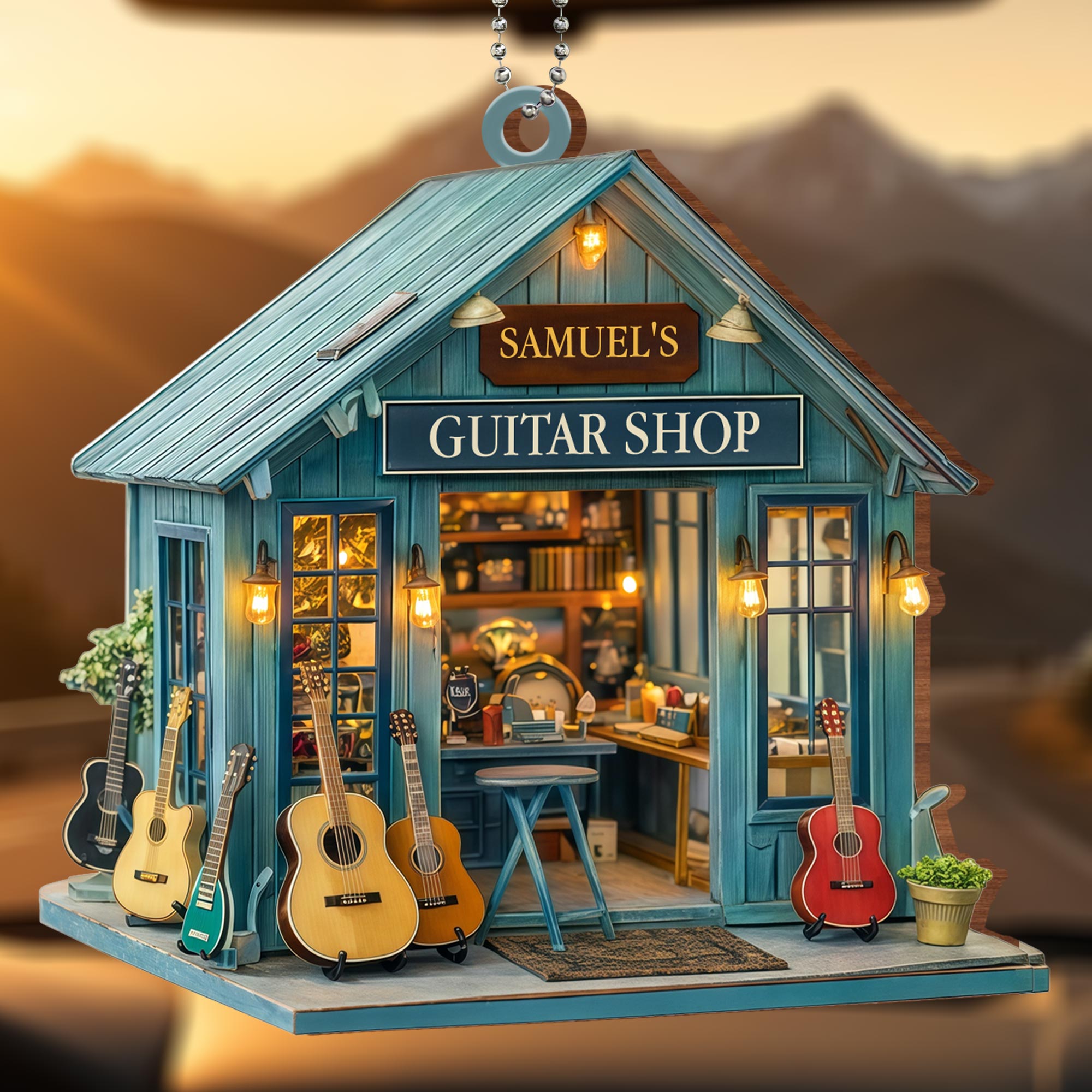 My Guitar Shop Musical Instruments Design