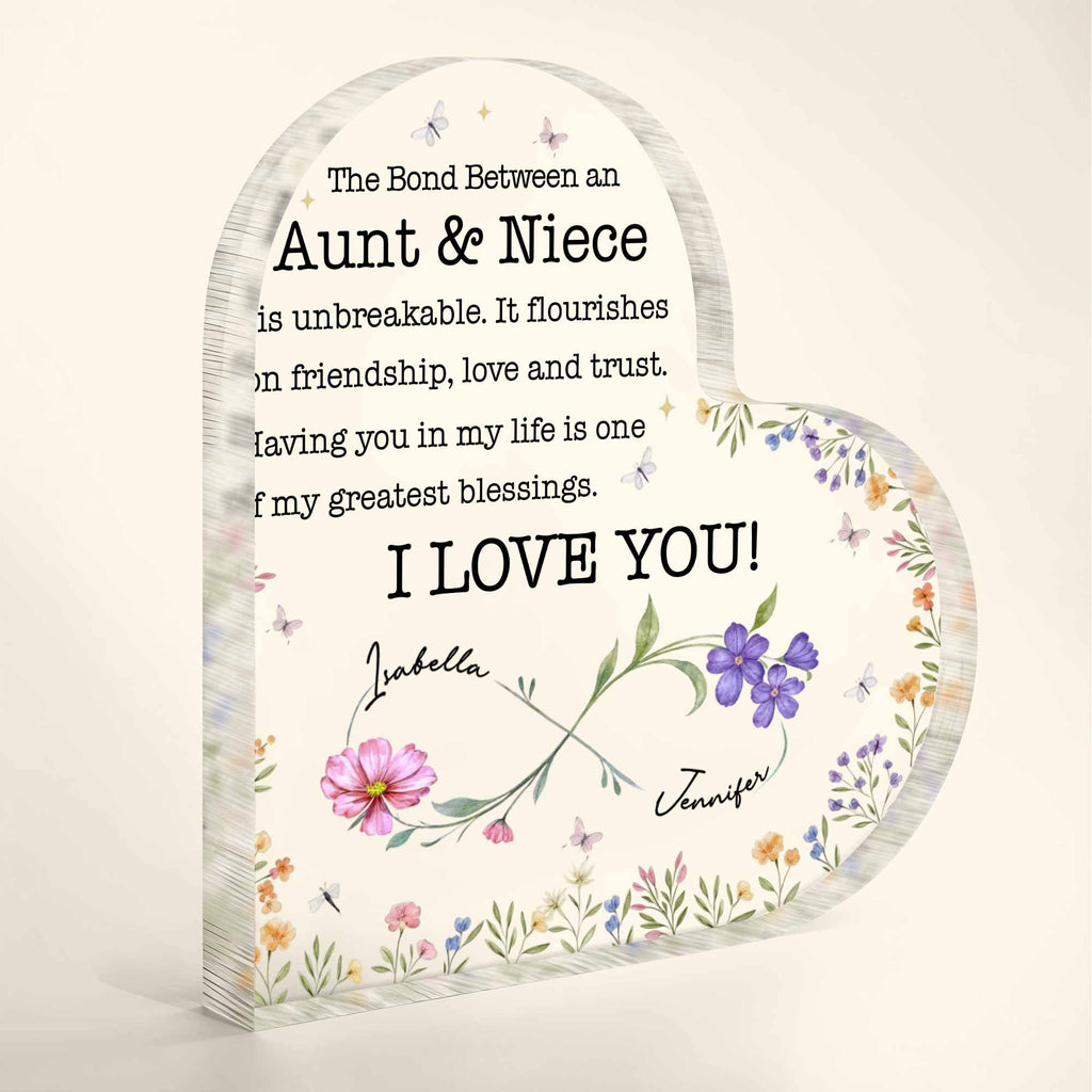 The Bond Between An Aunt & Niece, Flowers