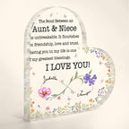 The Bond Between An Aunt & Niece, Flowers