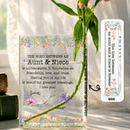 The Bond Between An Aunt & Niece, Flowers