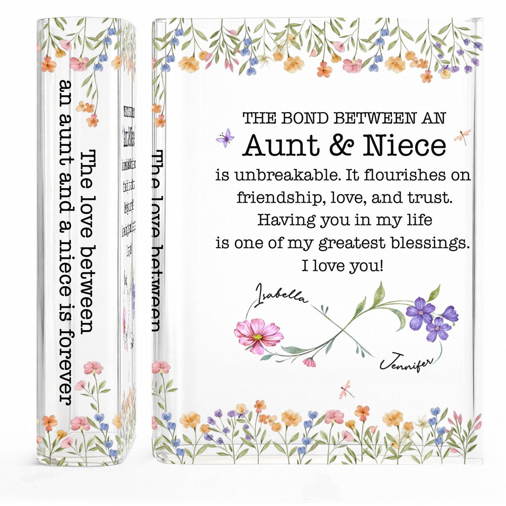 The Bond Between An Aunt & Niece, Flowers