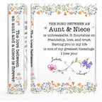 The Bond Between An Aunt & Niece, Flowers