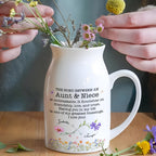 The Bond Between An Aunt & Niece, Flowers Design