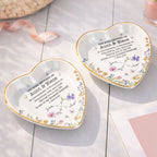 The Bond Between An Aunt And Niece Unbreakable Flower Butterfly Heart