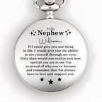 To My Nephew, See Yourself Through My Eyes