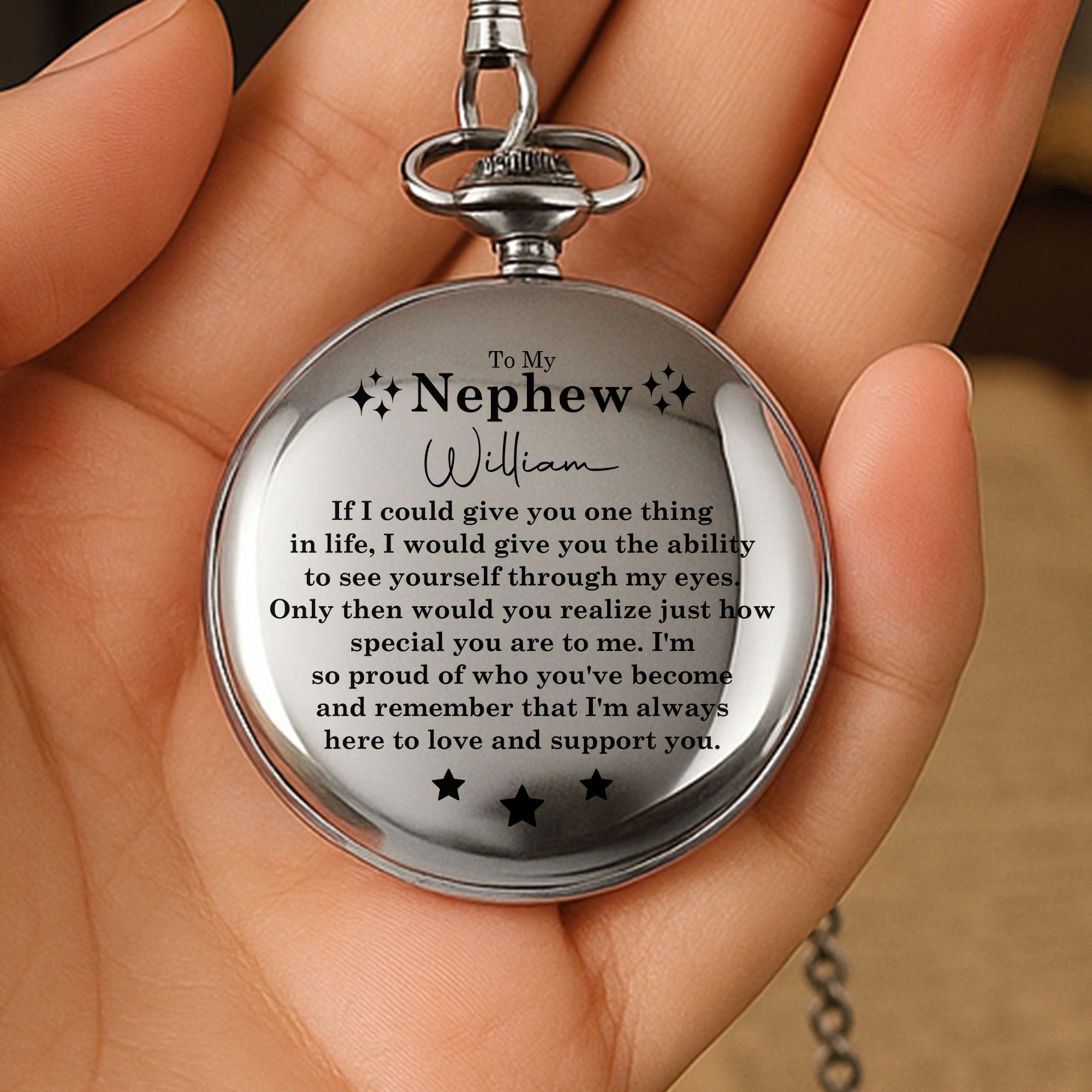 To My Nephew, See Yourself Through My Eyes