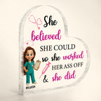 She Believed She Could So She Worked Her Ass Off & She Did, Nurse and Medical Tools