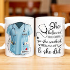 She Believed She Could So She Worked Her Ass Off & She Did, Stethoscope
