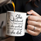 She Believed She Could So She Worked Her Ass Off & She Did, Stethoscope