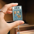 Customizable Nurse-Themed Badge Reel