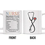 Nurse, Stethoscope and Heartbeat