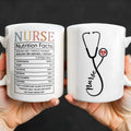Nurse, Stethoscope and Heartbeat