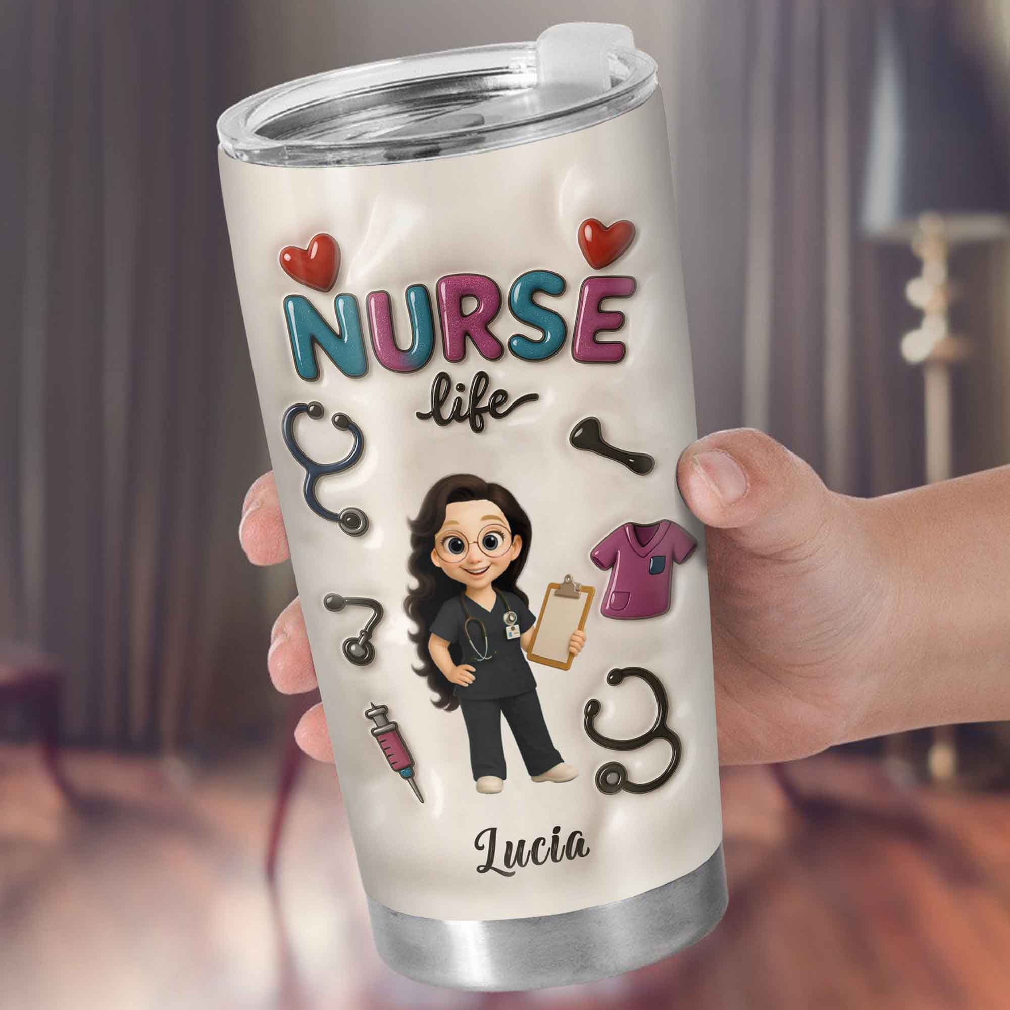 Nurse Life, Nurse And Medical Symbols