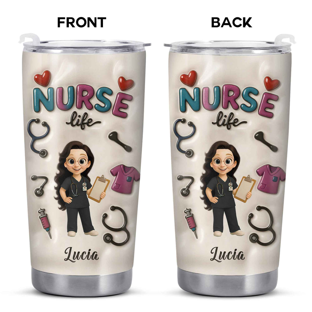 Nurse Life, Nurse And Medical Symbols