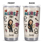 Nurse Life, Nurse And Medical Symbols