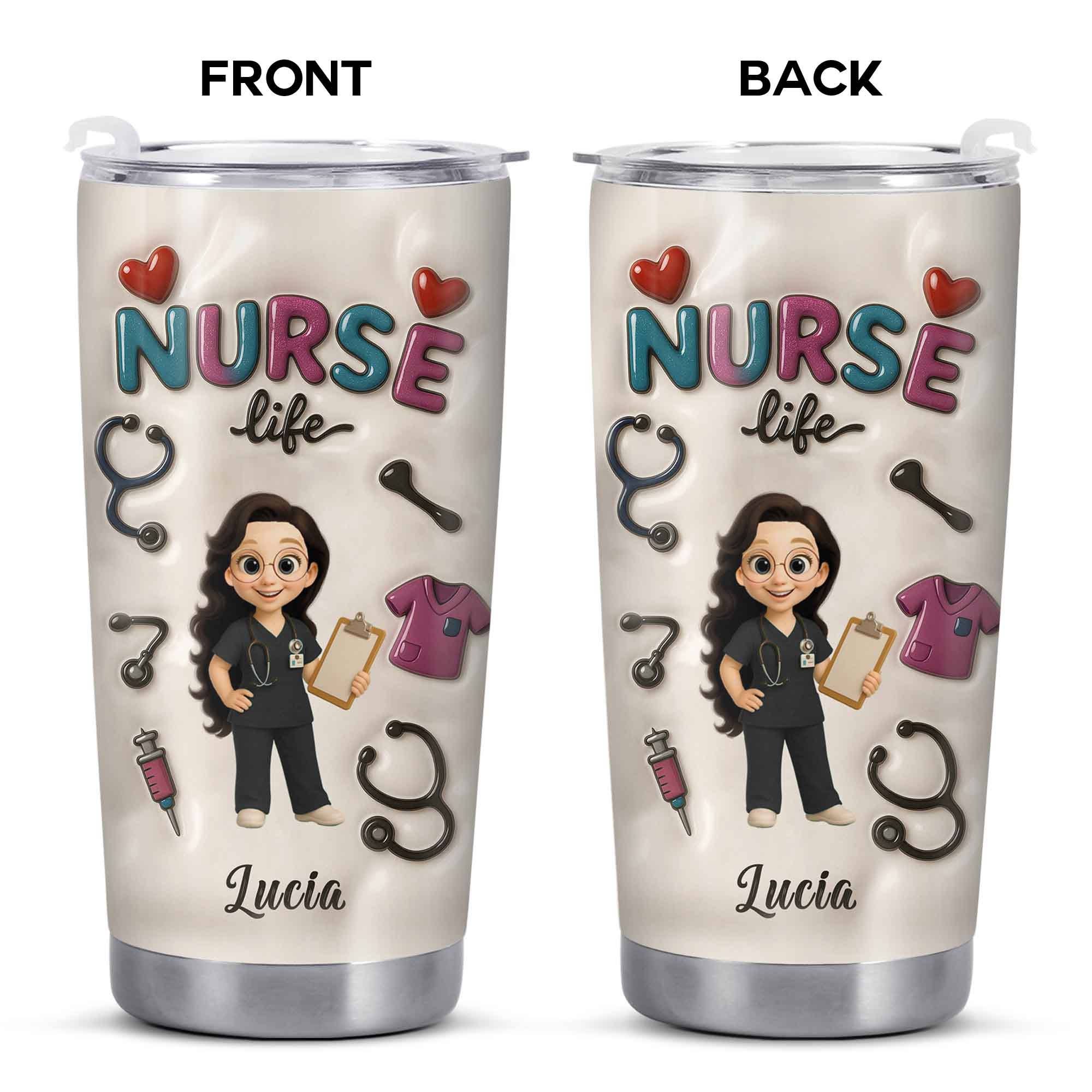 Nurse Life, Nurse And Medical Symbols