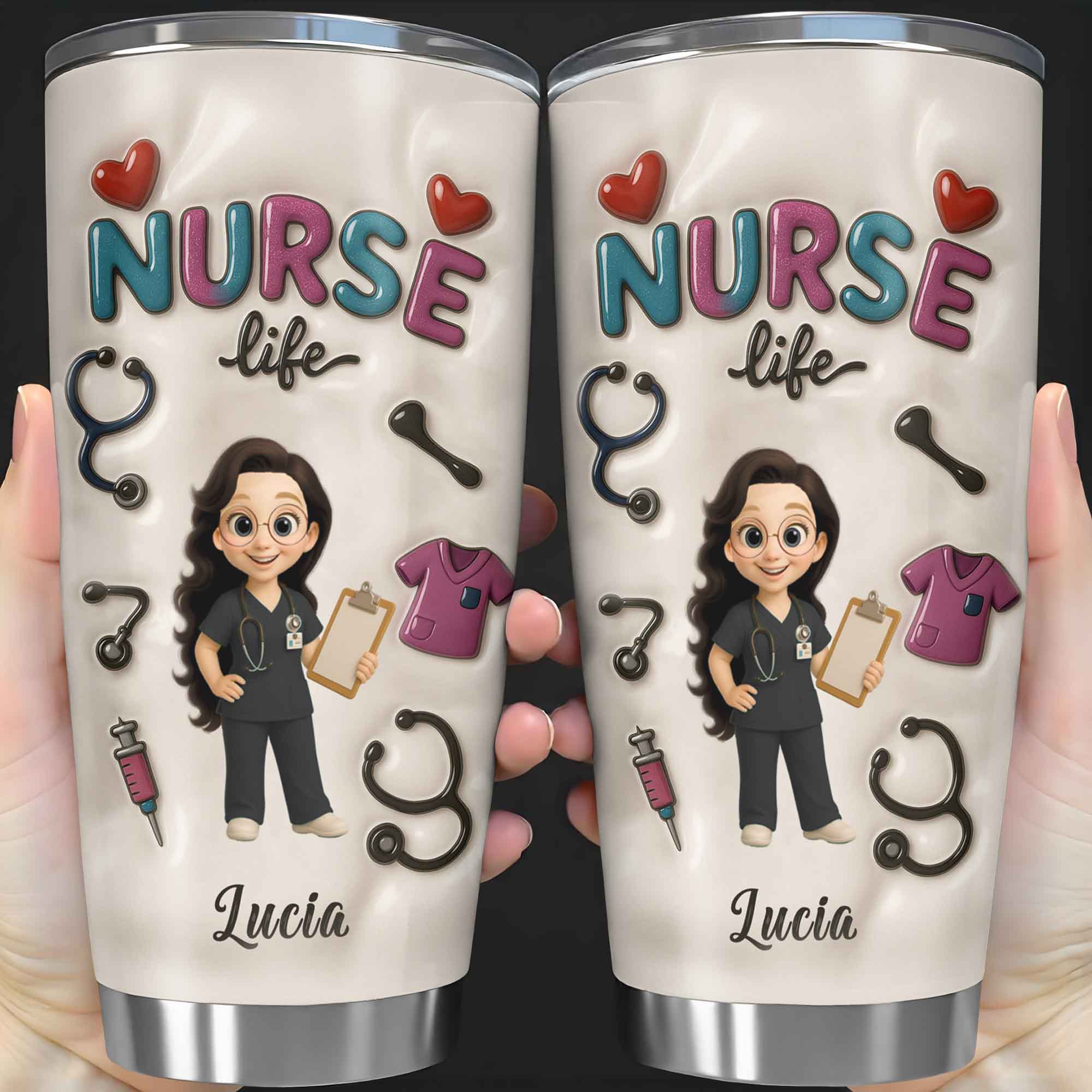Nurse Life, Nurse And Medical Symbols