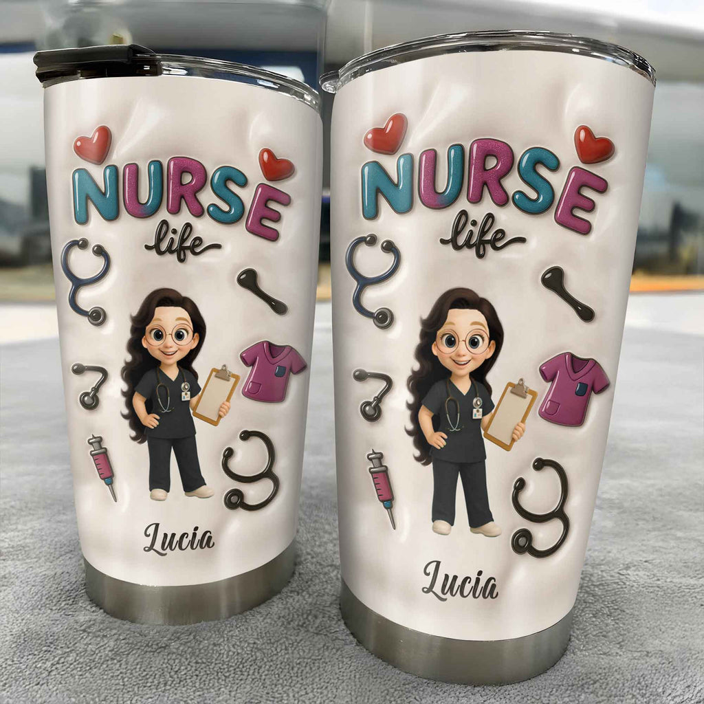Nurse Life, Nurse And Medical Symbols