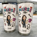 Nurse Life, Nurse And Medical Symbols