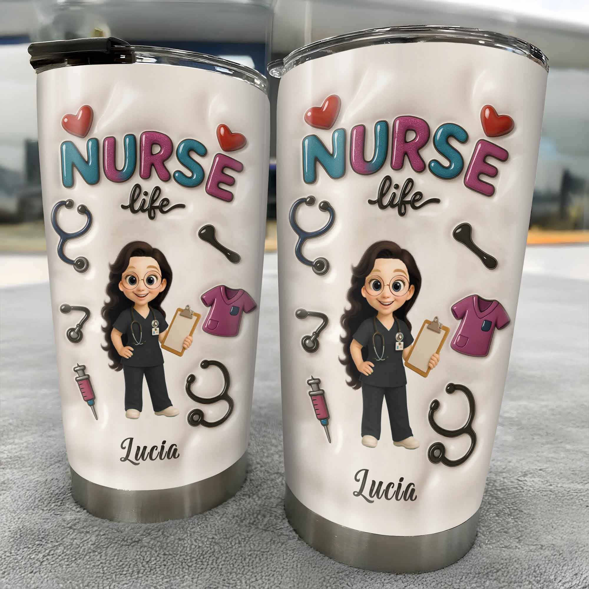 Nurse Life, Nurse And Medical Symbols