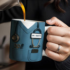 Celebrate Your Favorite Doctor, Stethoscope And Medical Uniform