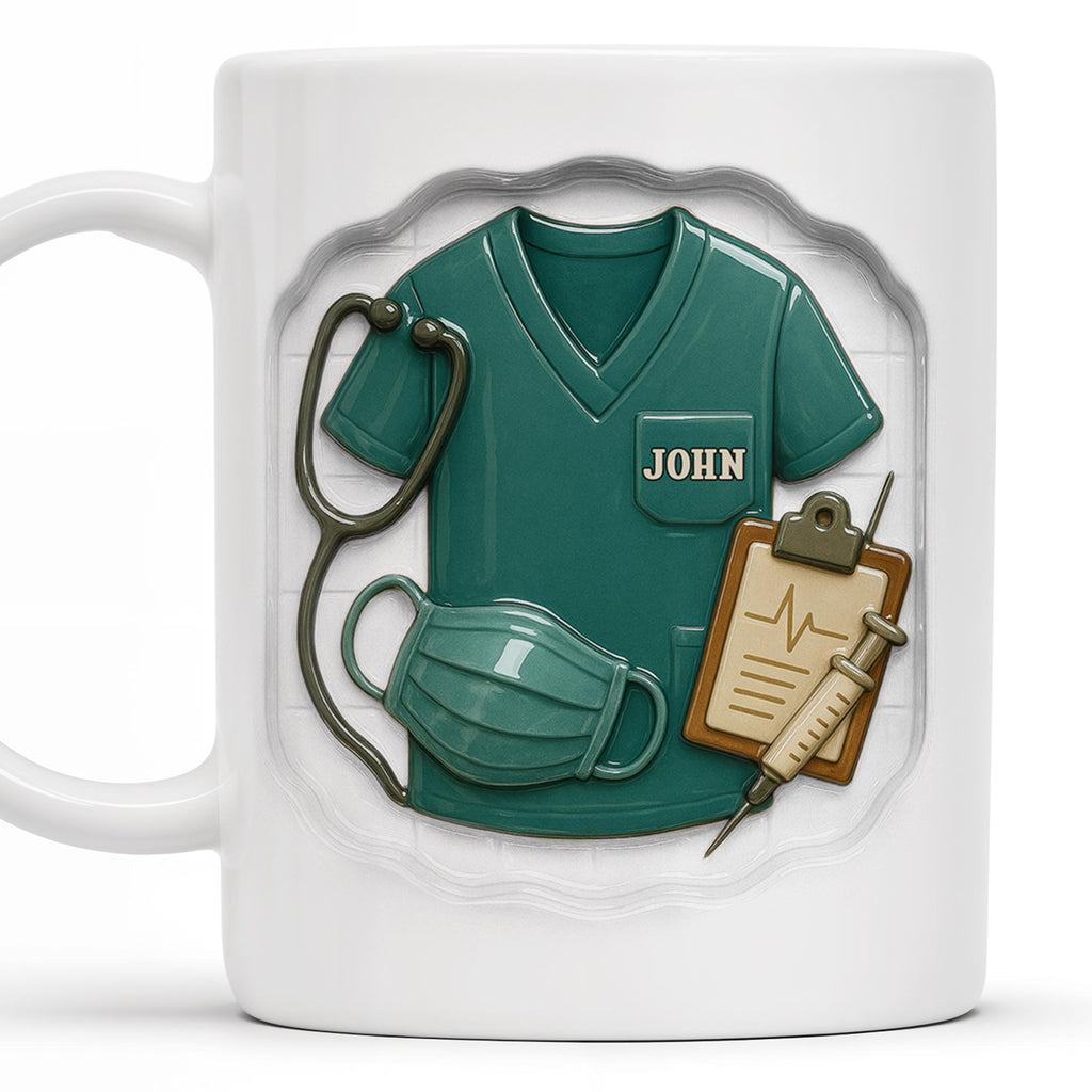 Celebrate Your Favorite Healthcare Hero With This Custom Nurse Design