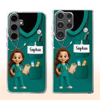 Celebrate Dedication Medical Uniform and Stethoscope Design