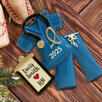 Celebrate Your Favorite Nurse With Scrubs And Badge Ornament
