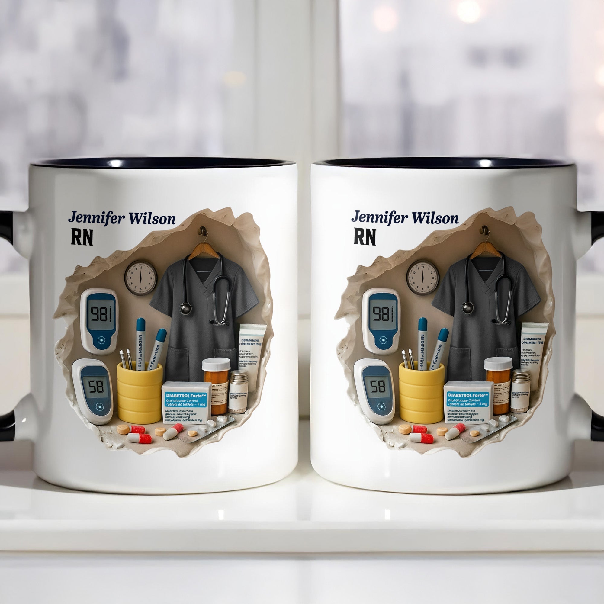 To A Special Nurse, Your Dedication With Medical Instruments