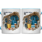 To A Special Nurse, Your Dedication With Medical Instruments