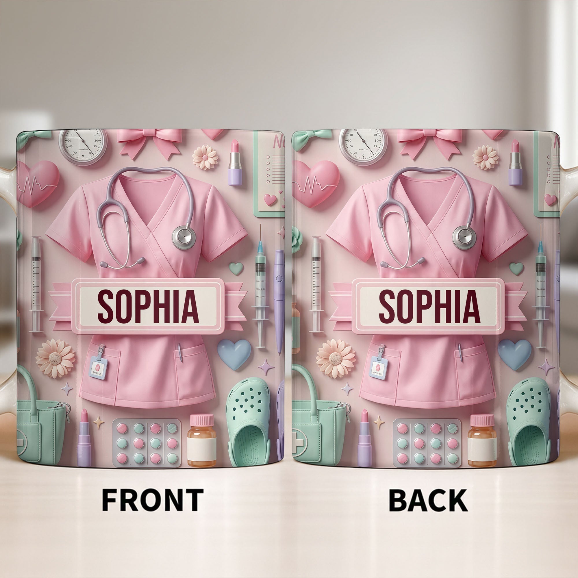 Heartfelt Gift for Dedicated Nurses