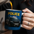 Police, Police Car And Siren