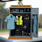 True Blue Police, Custom Police Ornament