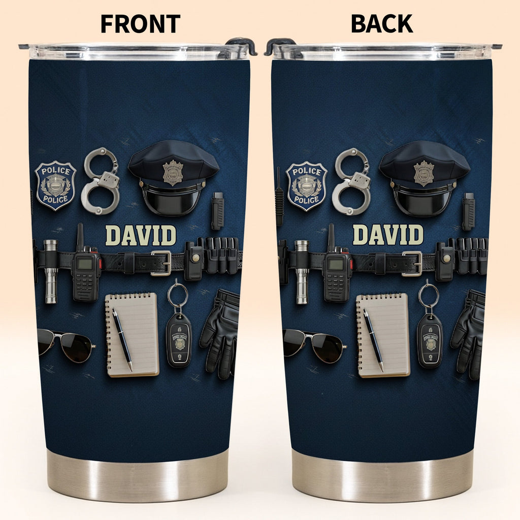 Honor Your Service With Personalized Police Gear
