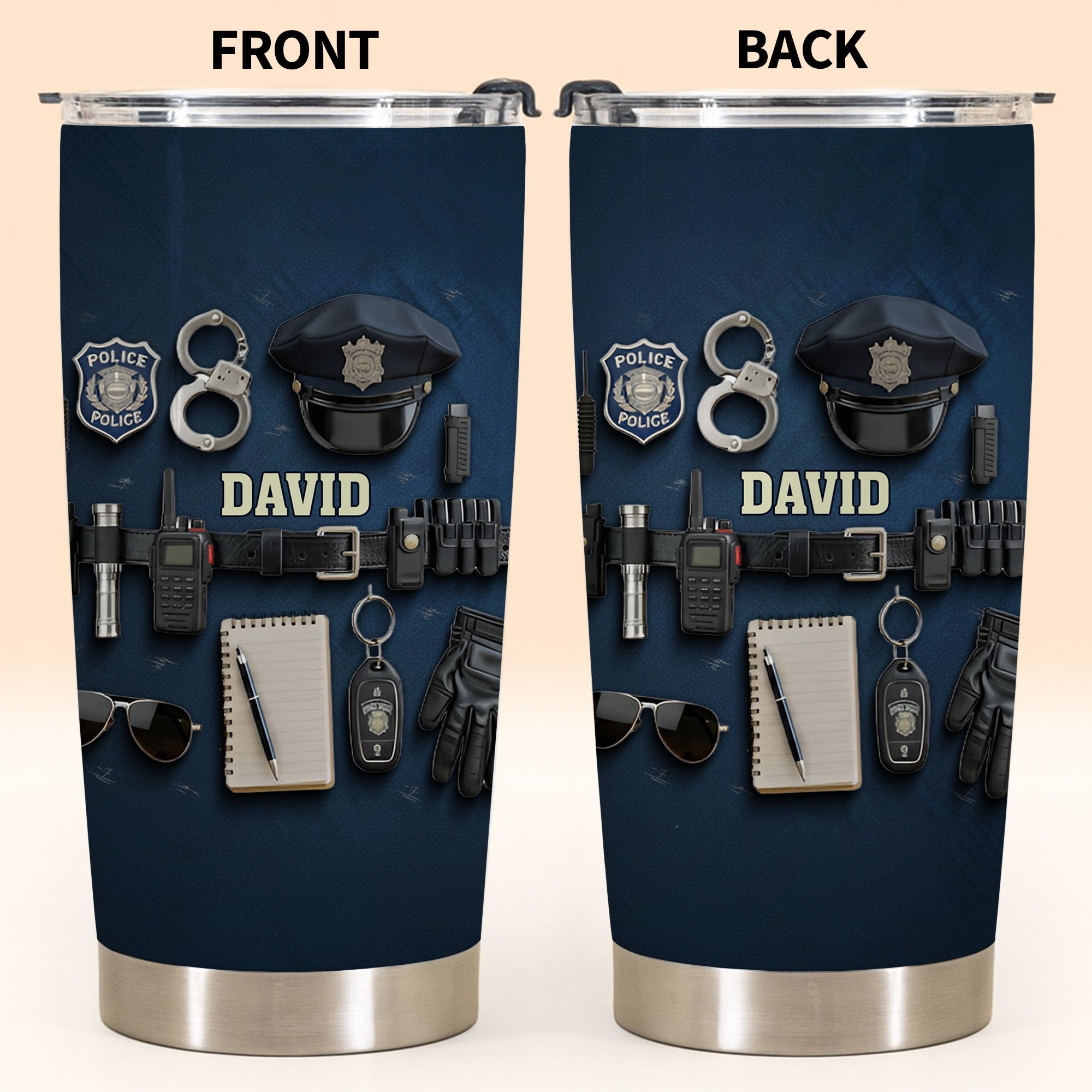 Honor Your Service With Personalized Police Gear