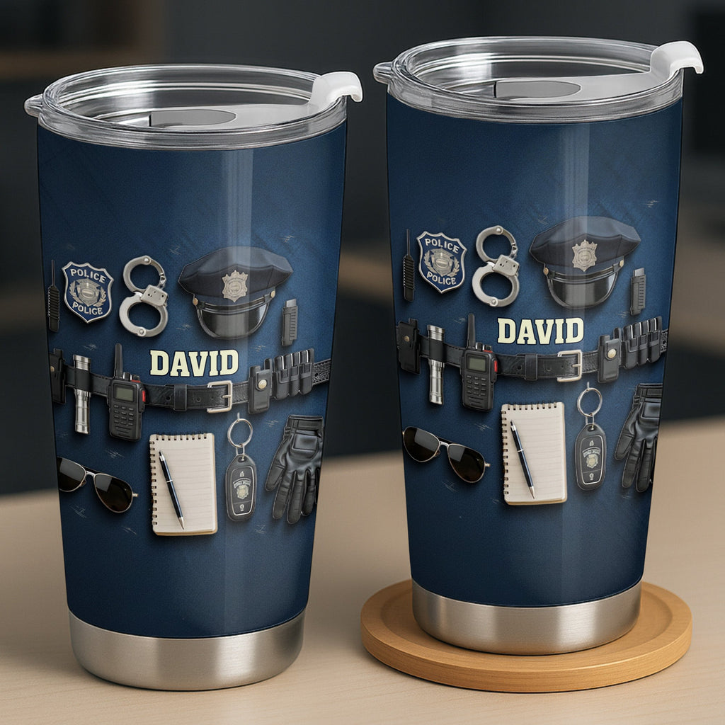 Honor Your Service With Personalized Police Gear