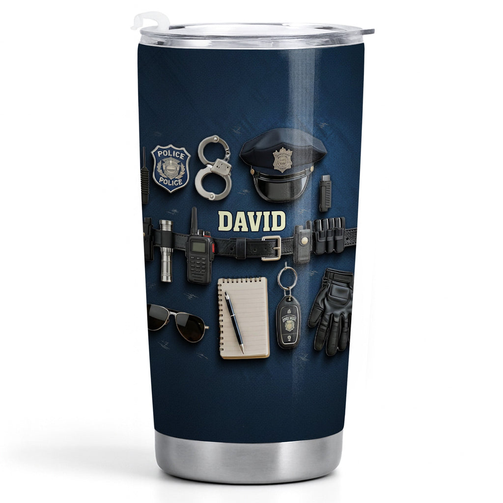 Honor Your Service With Personalized Police Gear