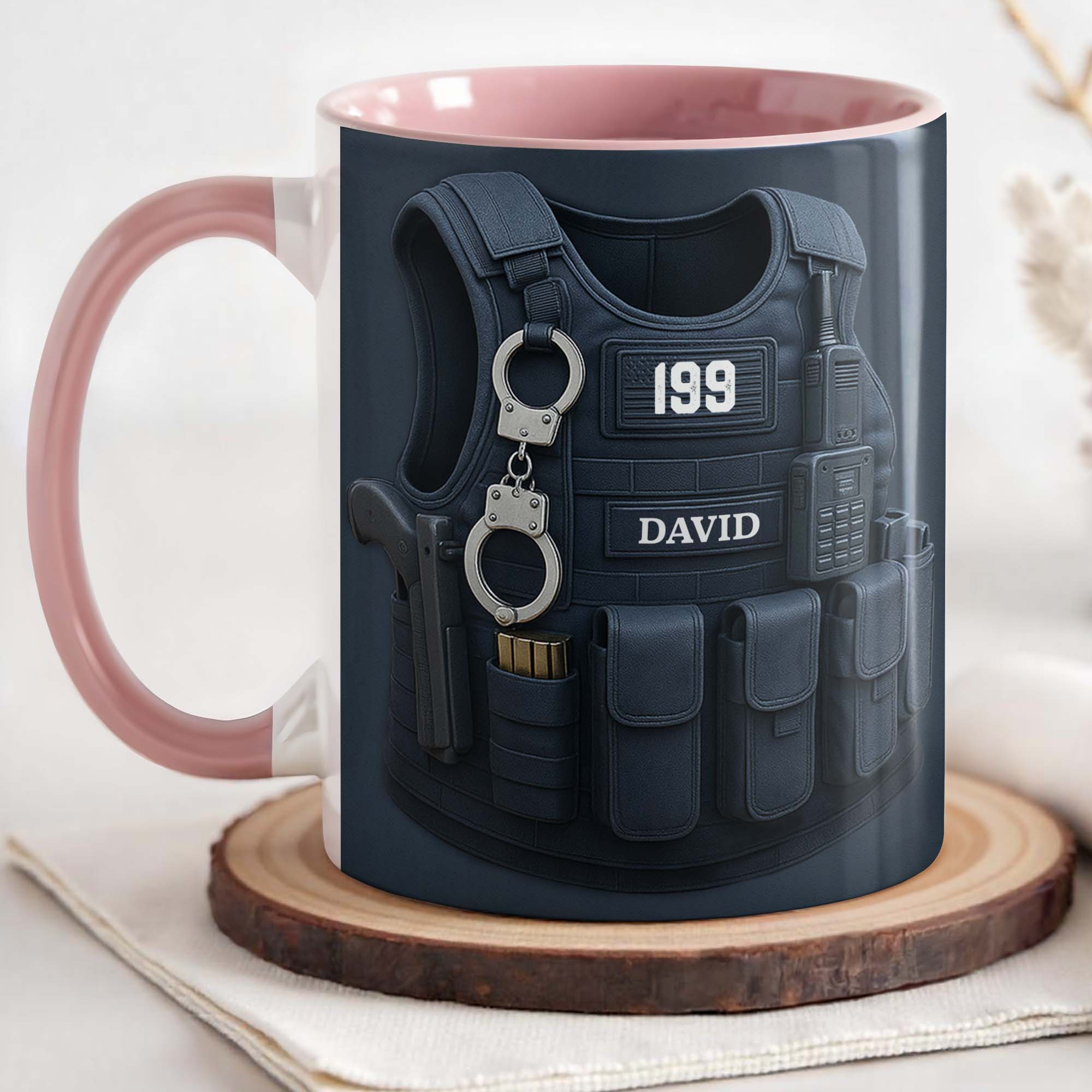 To My Hero, Police Vest and Tactical Gear Design