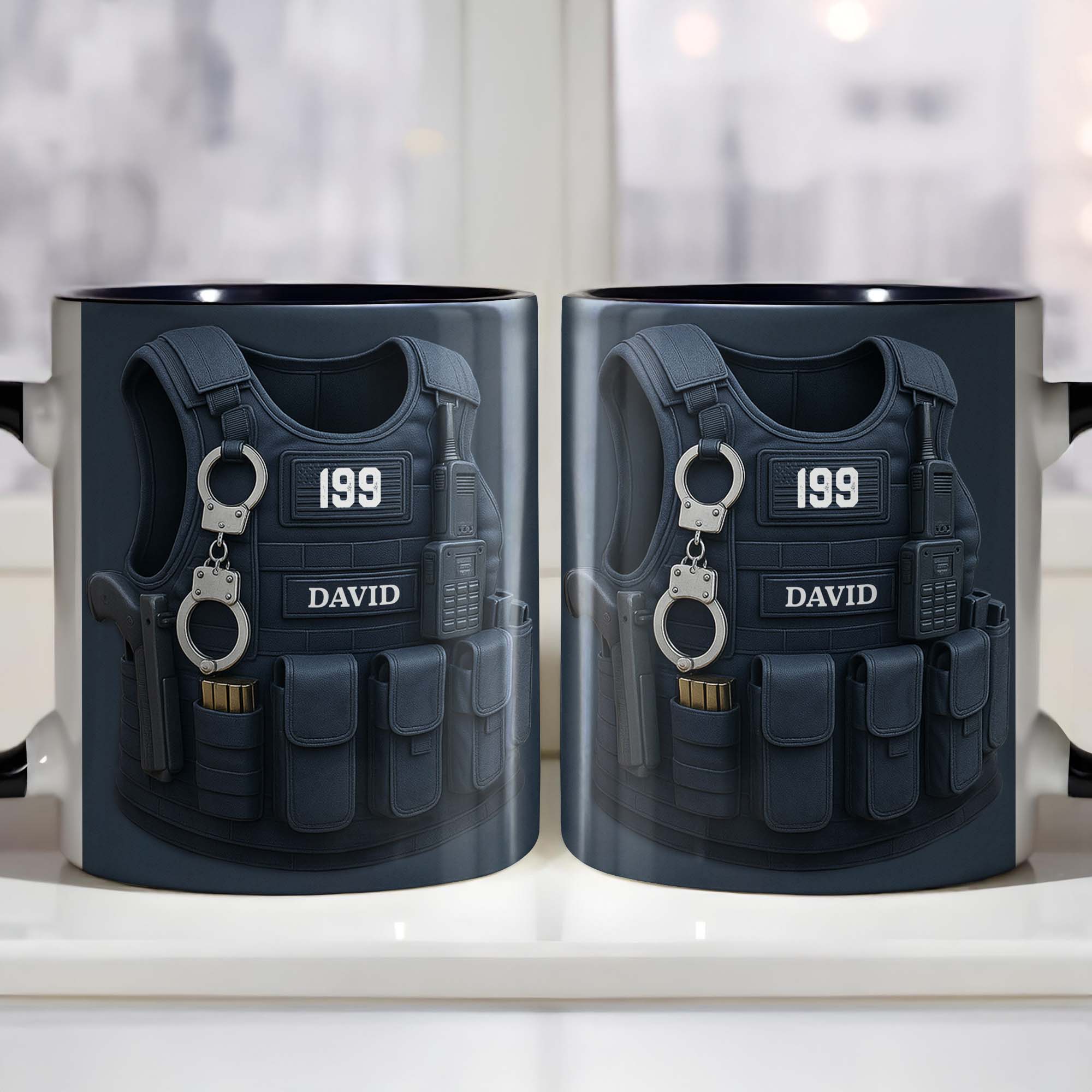 To My Hero, Police Vest and Tactical Gear Design
