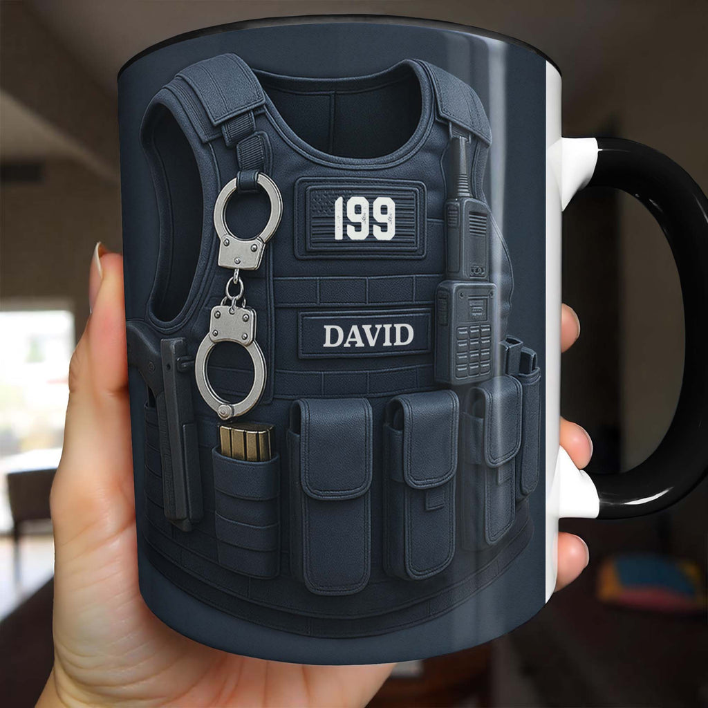 To My Hero, Police Vest and Tactical Gear Design