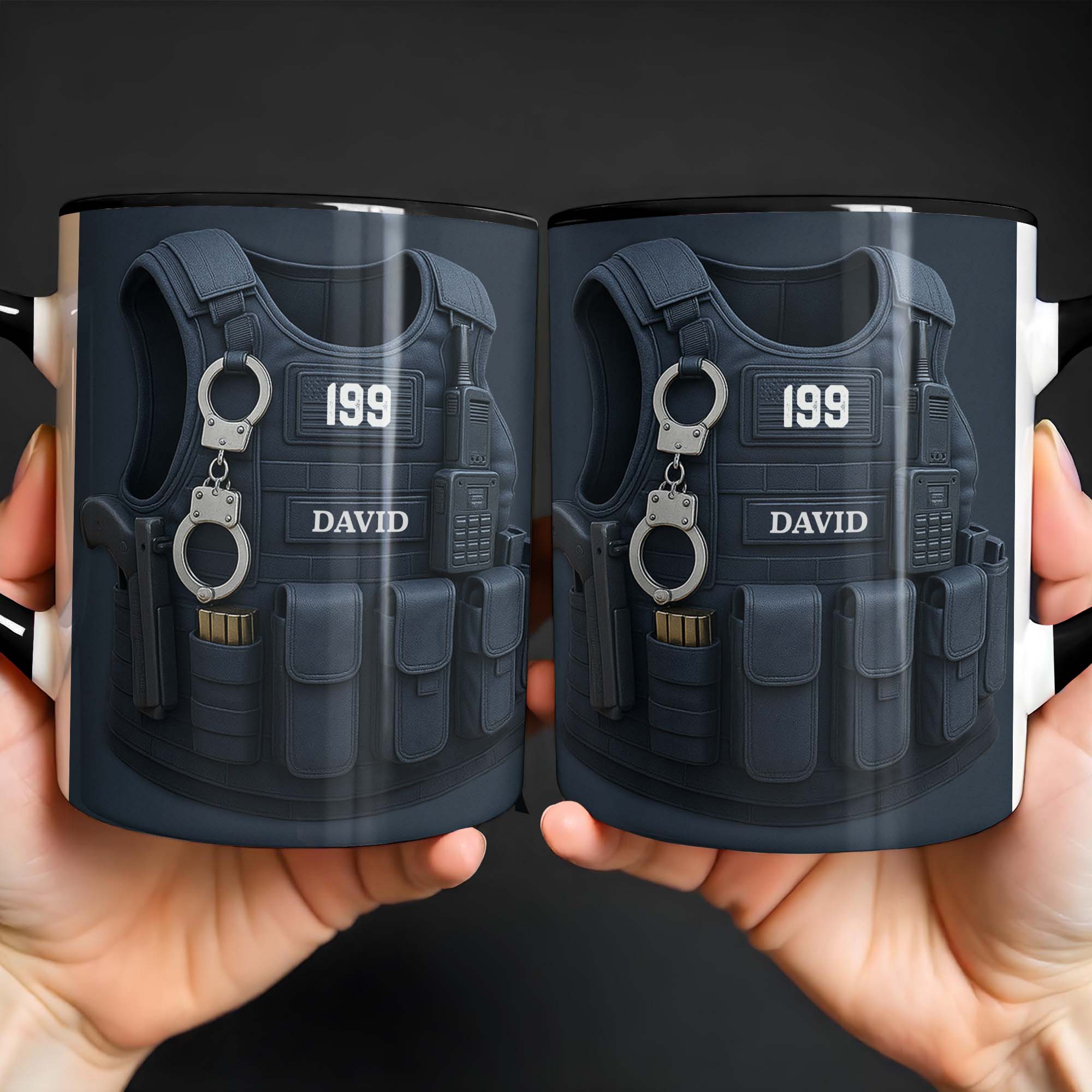 To My Hero, Police Vest and Tactical Gear Design