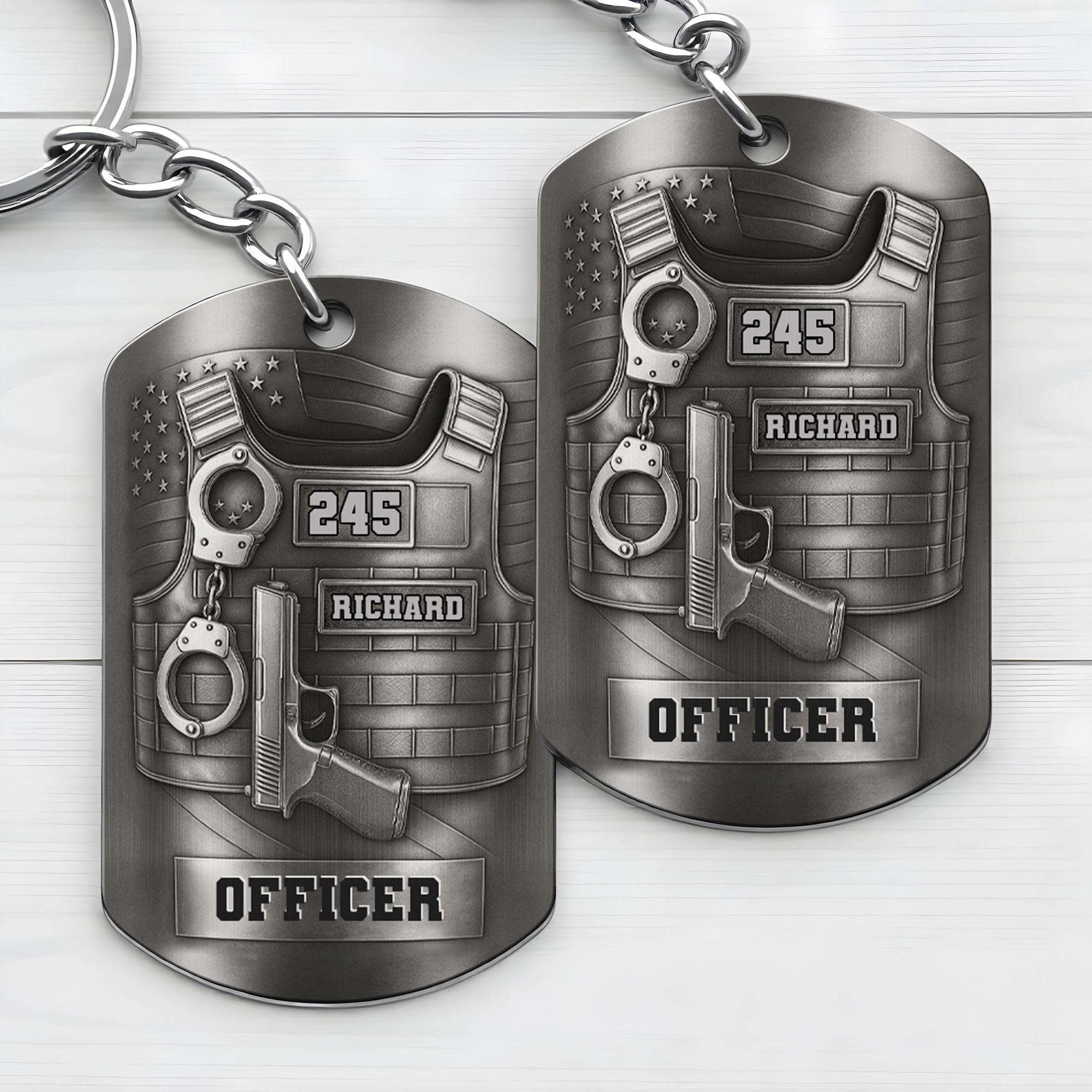 To My Beloved Officer Always In My Heart