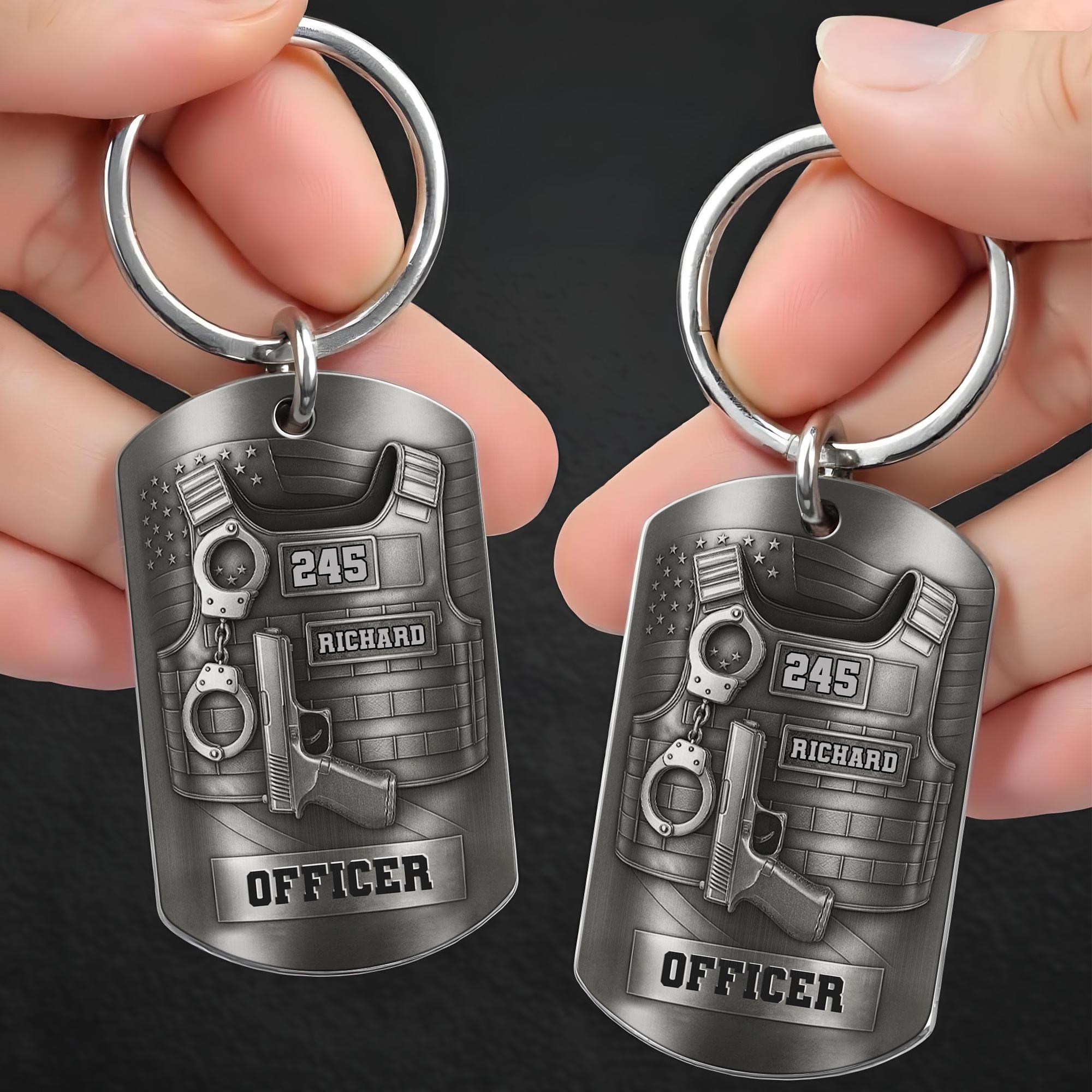 To My Beloved Officer Always In My Heart