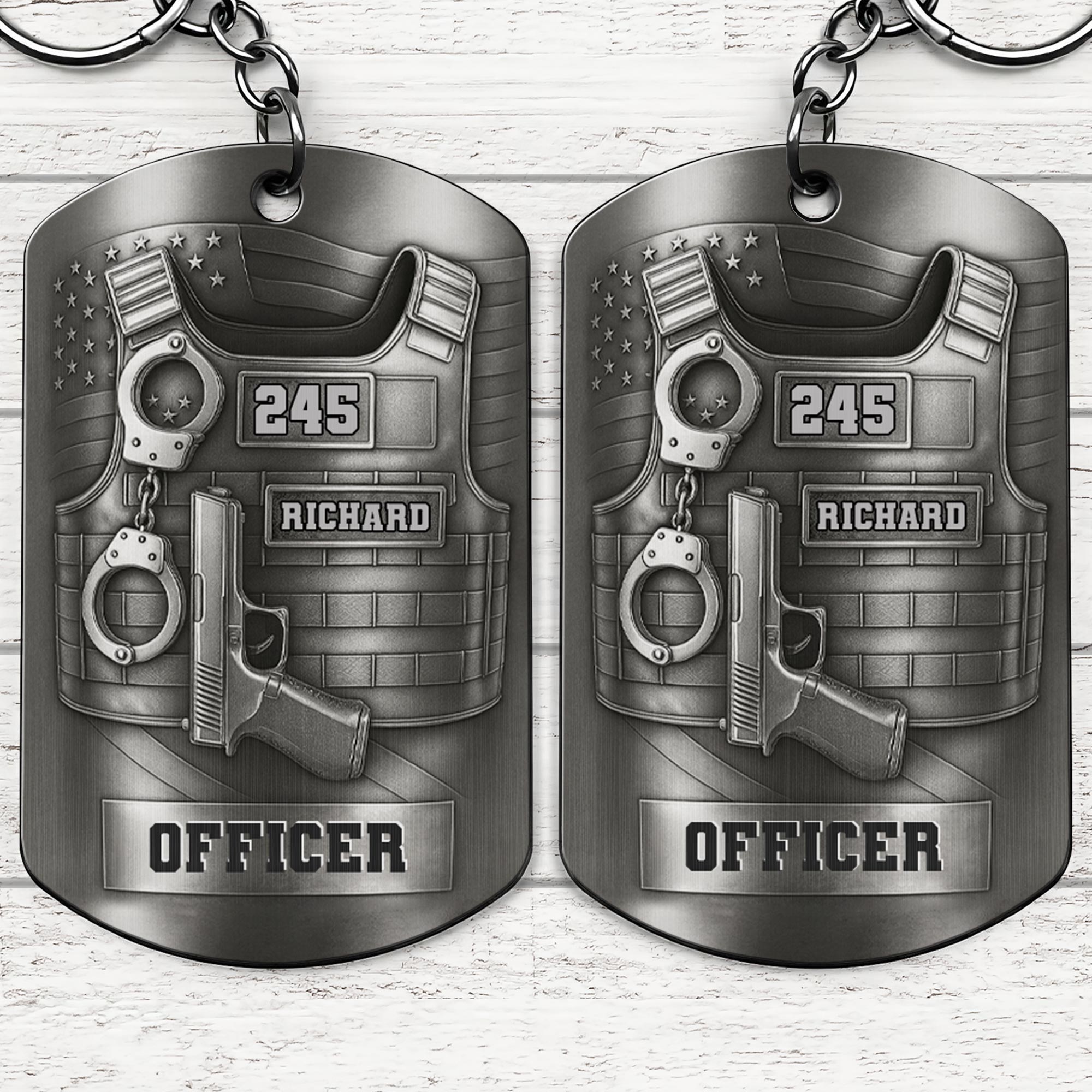 To My Beloved Officer Always In My Heart
