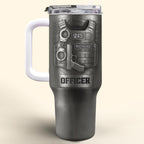 Celebrate Your Favorite Officer, Police Gear Design