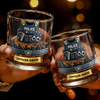 Customizable Tribute For Police Officers