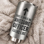 This Is What An Awesome Officer Looks Like Police Badge Handcuffs Handgun