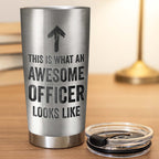 This Is What An Awesome Officer Looks Like Police Badge Handcuffs Handgun