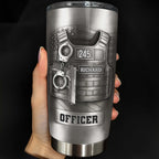 This Is What An Awesome Officer Looks Like Police Badge Handcuffs Handgun