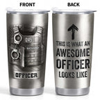 This Is What An Awesome Officer Looks Like Police Badge Handcuffs Handgun
